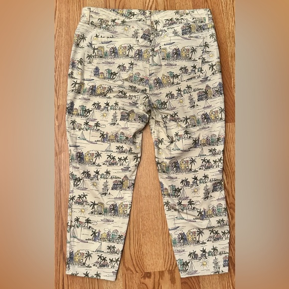 Talbots Jegging Crop Pants size 18 - Picture 3 of 8